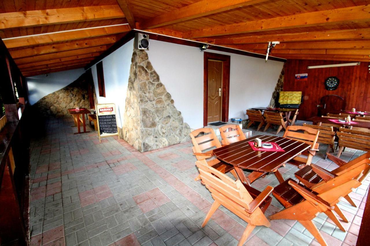 Penzion Saty Liptovske Sliace Exterior foto