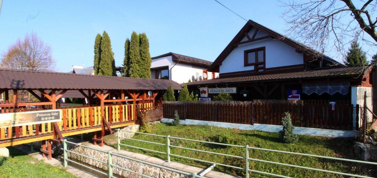 Penzion Saty Liptovske Sliace Exterior foto