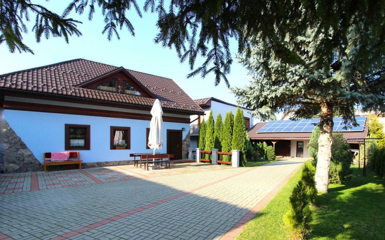 Penzion Saty Liptovske Sliace Exterior foto