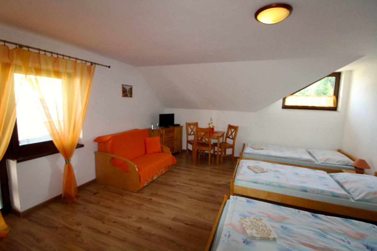 Penzion Saty Liptovske Sliace Exterior foto